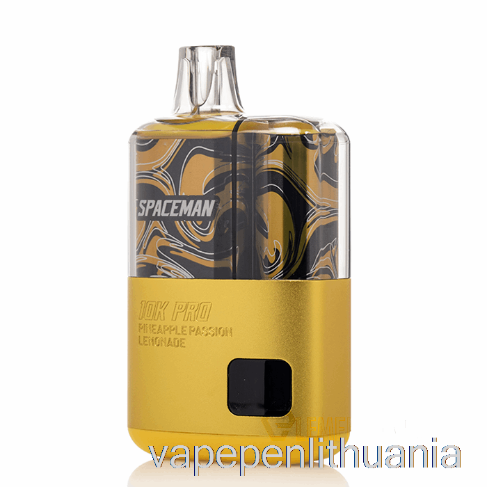 Spaceman 10k Pro Vienkartinis Ananasų Passion Limonadas Vape Skystis